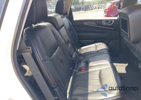 2014 Infiniti Qx60 Hybrid from USA, damaged, VIN 5N1CL0MM3EC521314